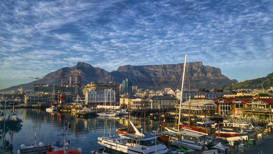 Tour sudafricano, giù al Capo di Cape Town