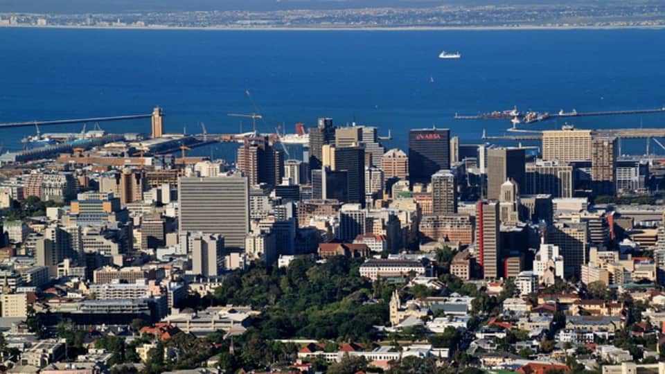 E’ una città pulita e organizzata Cape Town