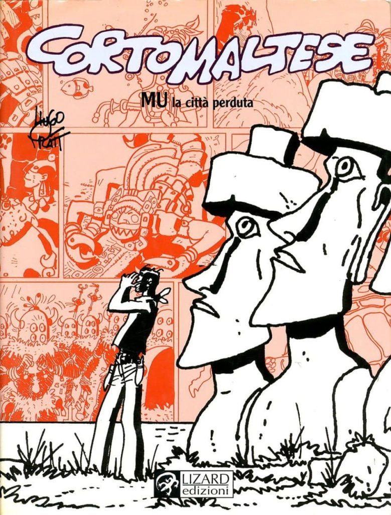l’ultima avventura del Corto Maltese di Hugo Pratt