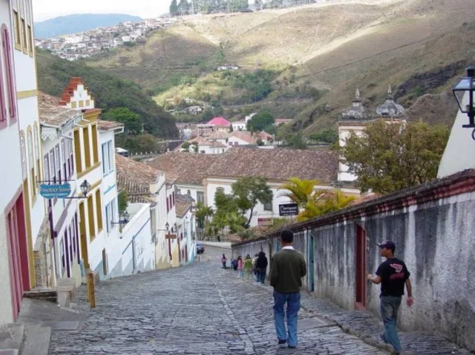 il luogo più bello, più raccolto, più intimo è la graziosa cittadina di Ouro Preto