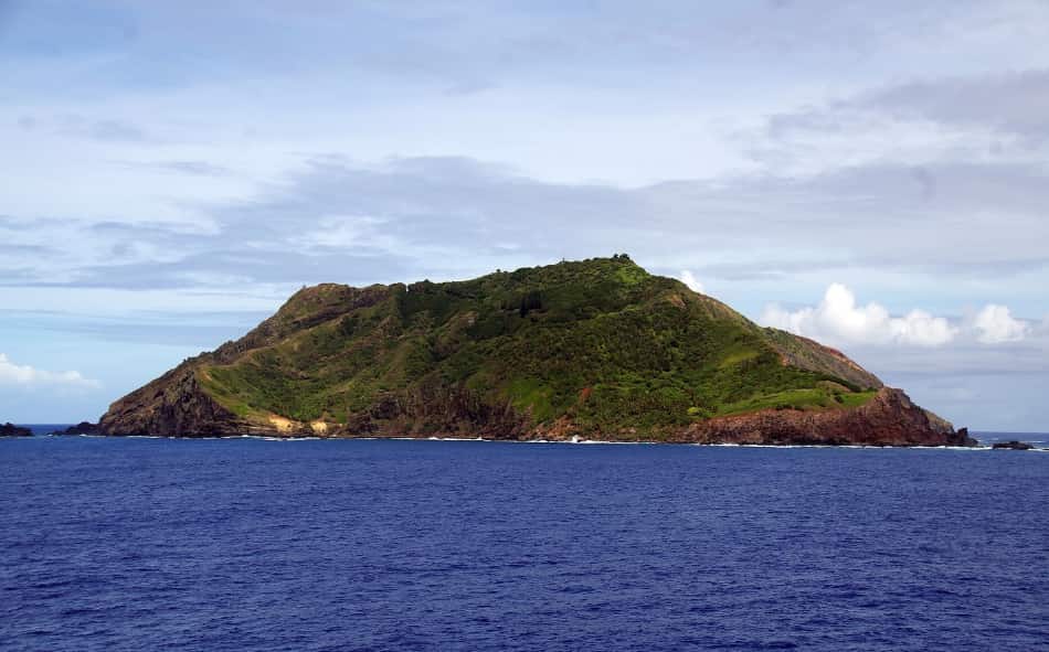 Pitcairn in un‘immagine presa da wikipedia