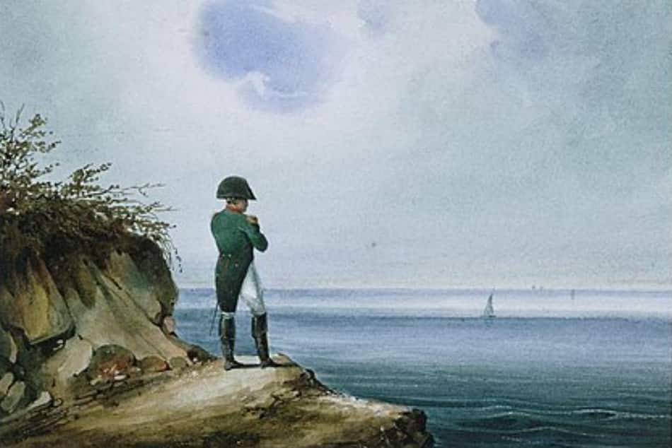 in mezzo all’Atlantico finì i suoi giorni Napoleone, ma chi ci arriverà mai a Sant’Elena?