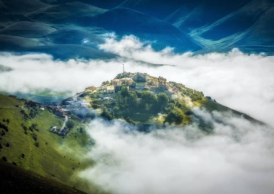 Omaggio a Castelluccio