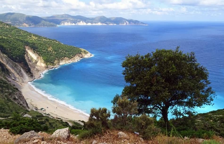 Myrtos Beach, un paradiso incontaminato