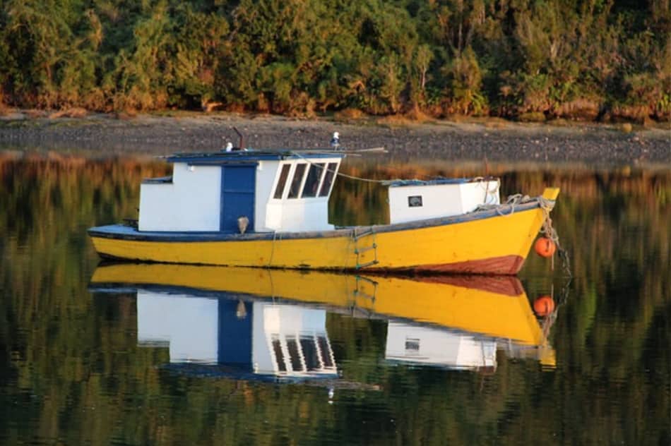 il sud, "dove la pioggia danza incessantemente, disegnando fiordi e laghi come lacrime di una terra