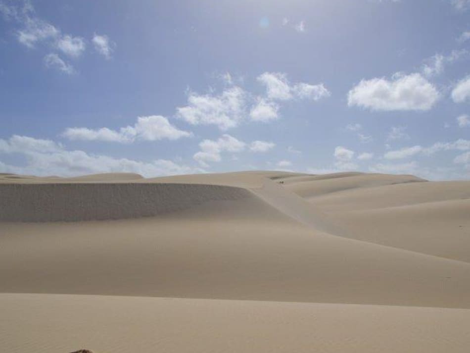 L’oceano ed il deserto