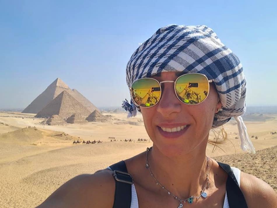Sono da poco tornata dalla Crociera sul Nilo: quattro giorni di navigazione e tre giorni a Il Cairo.