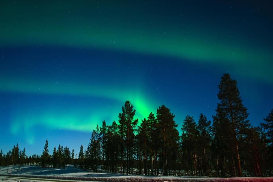 Questa è una zona di eccellenza per l’osservazione dell'Aurora Boreale, uno spettacolo naturale