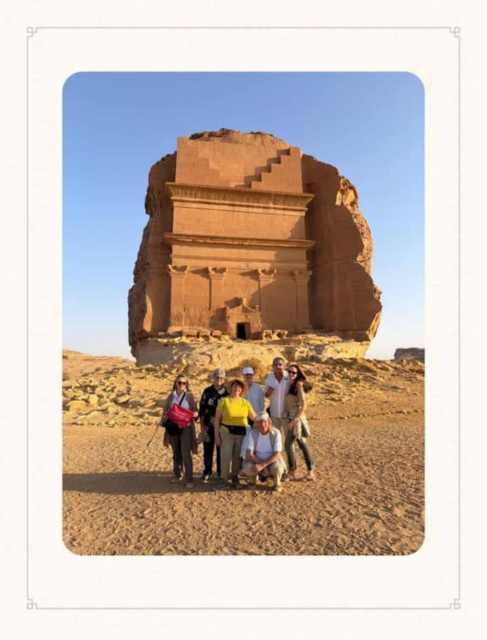 Sulla via dell'incenso Un viaggio in Arabia Saudita