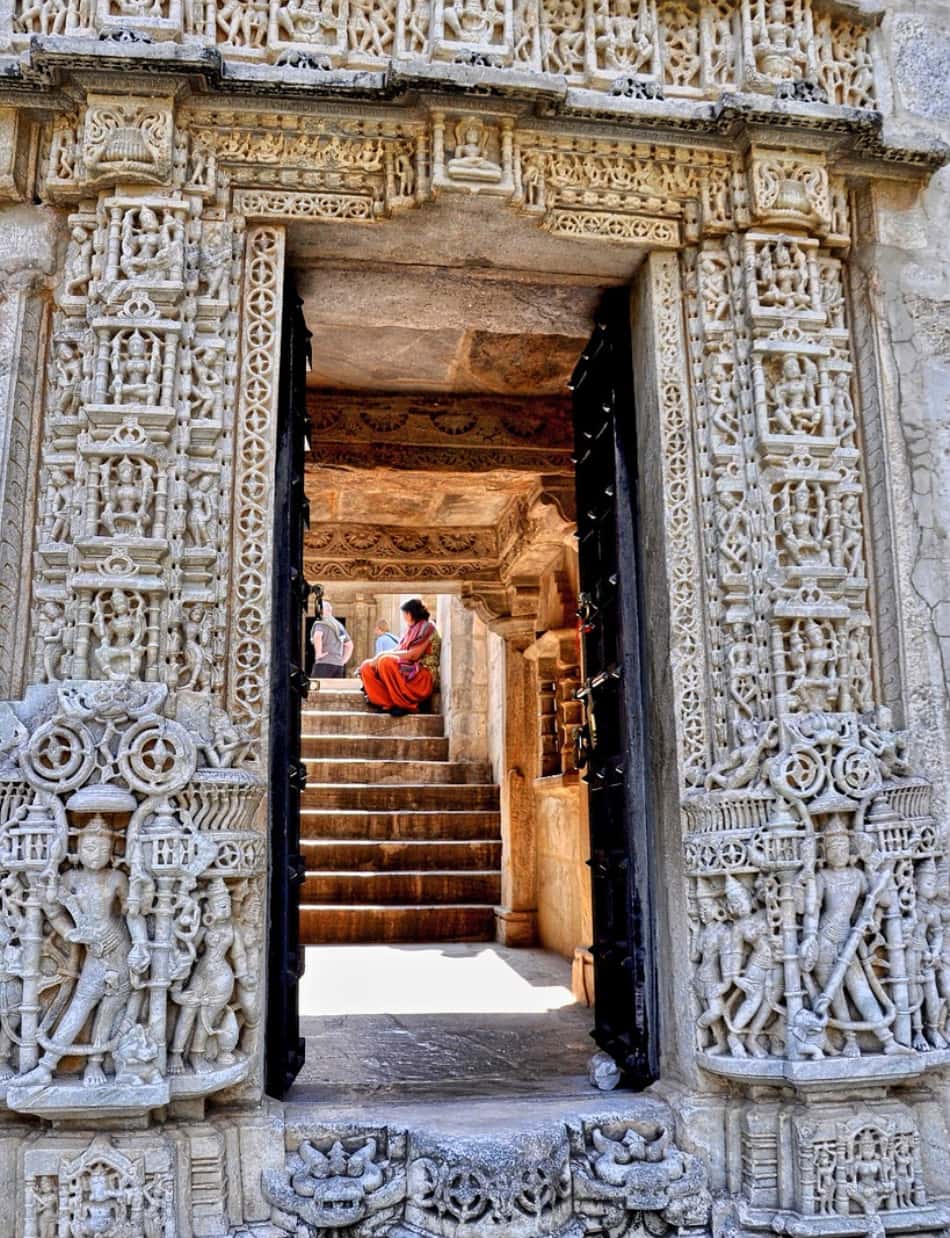 il villaggio di Ranakpur è una significativa meta di pellegrinaggio