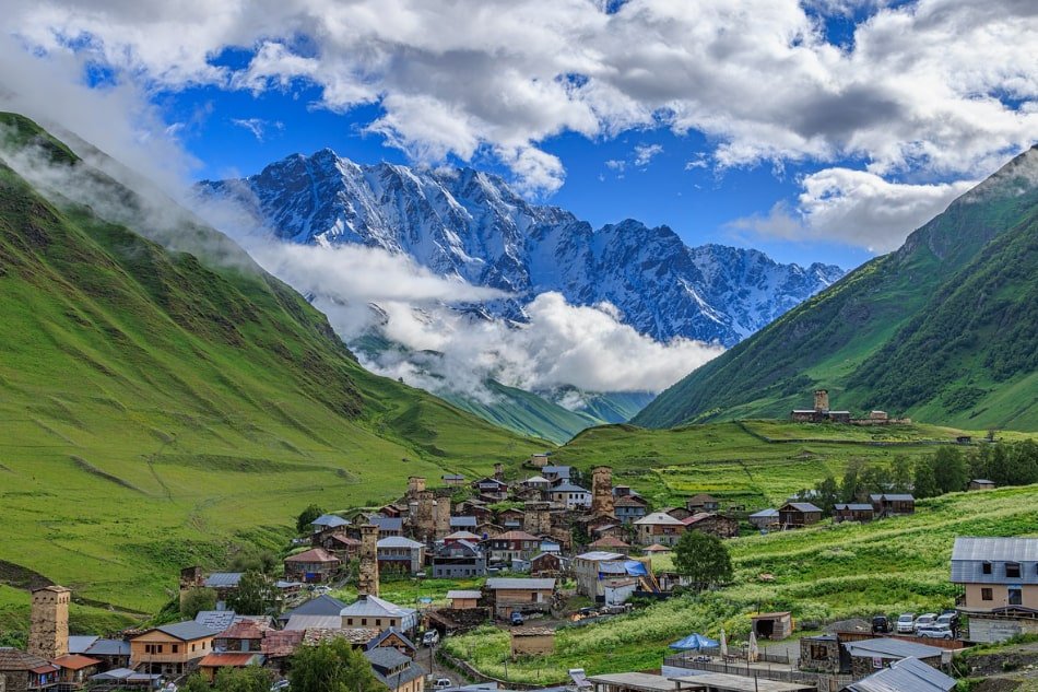 Siete pronti per visitare gli incantevoli siti della Georgia?