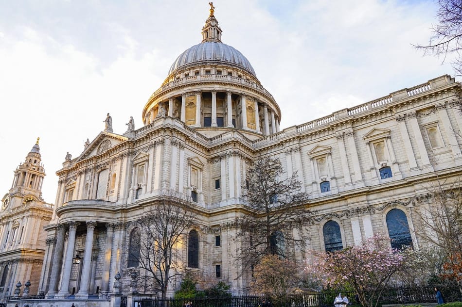 St Paul ha ospitato i Te Deum alla fine delle due Guerre Mondiali