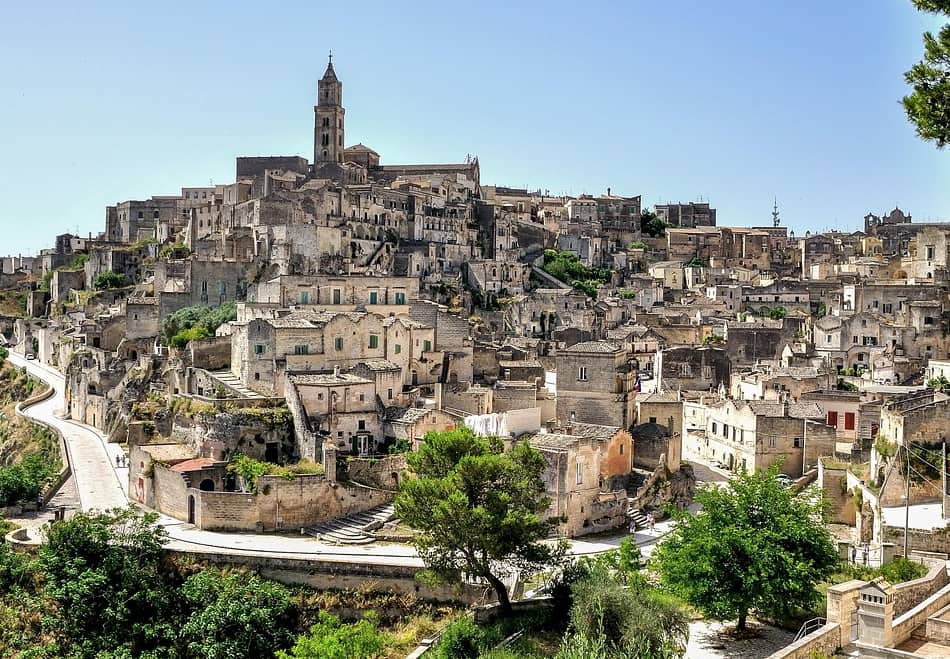 La visita a Matera, invece, mi ha lasciato senza parole.